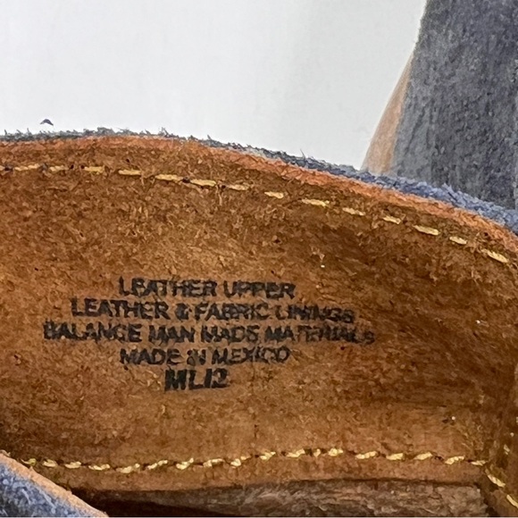 Born Tarkiln Suede Boot Blue Gray Size 8.5 - Picture 14 of 15